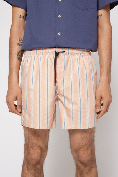 THE BLURRED STRIPE SWIMWEAR