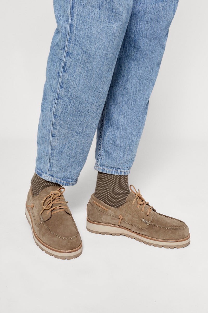 BRISTOL SUEDE HYDRO KHAKI