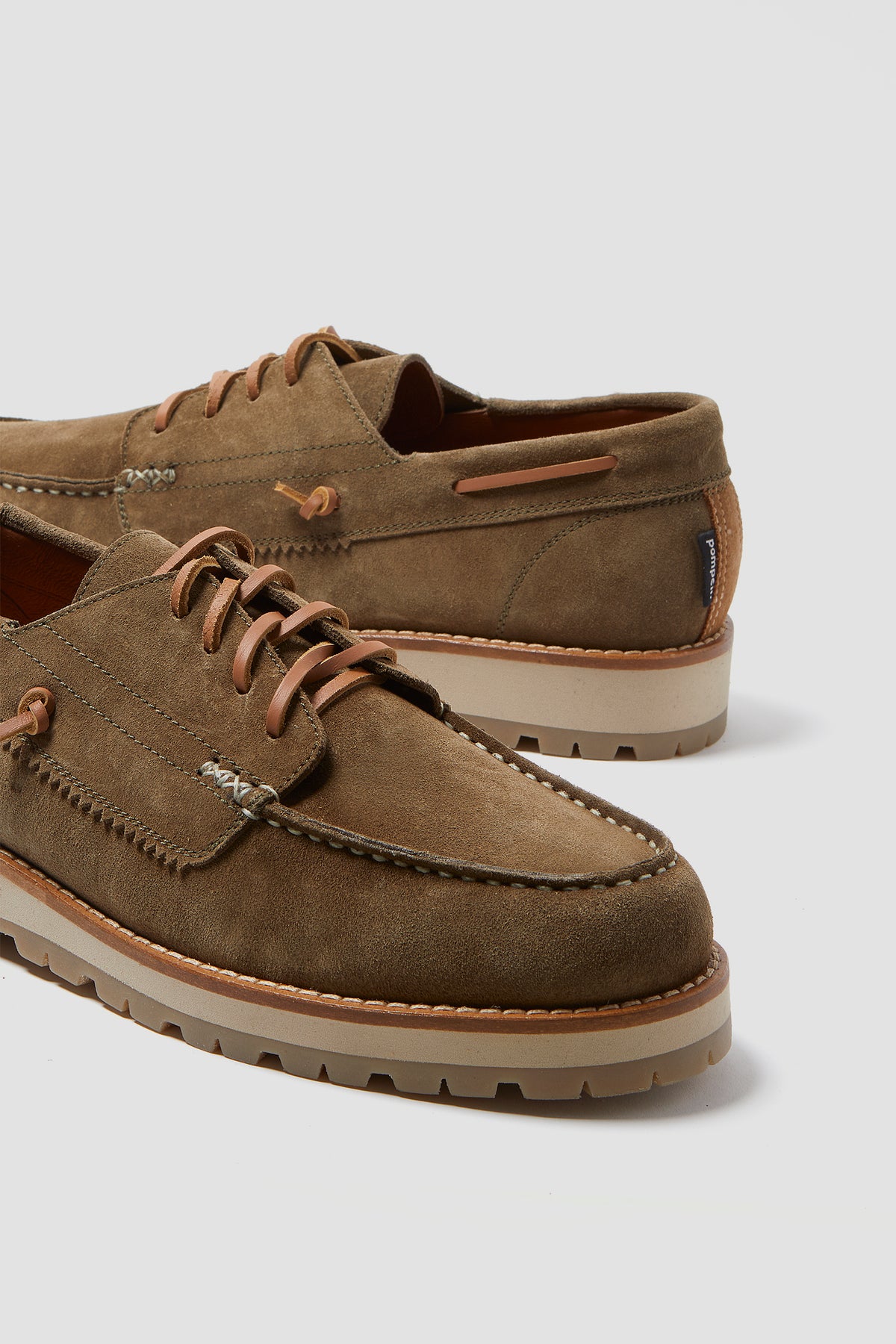 BRISTOL SUEDE HYDRO KHAKI