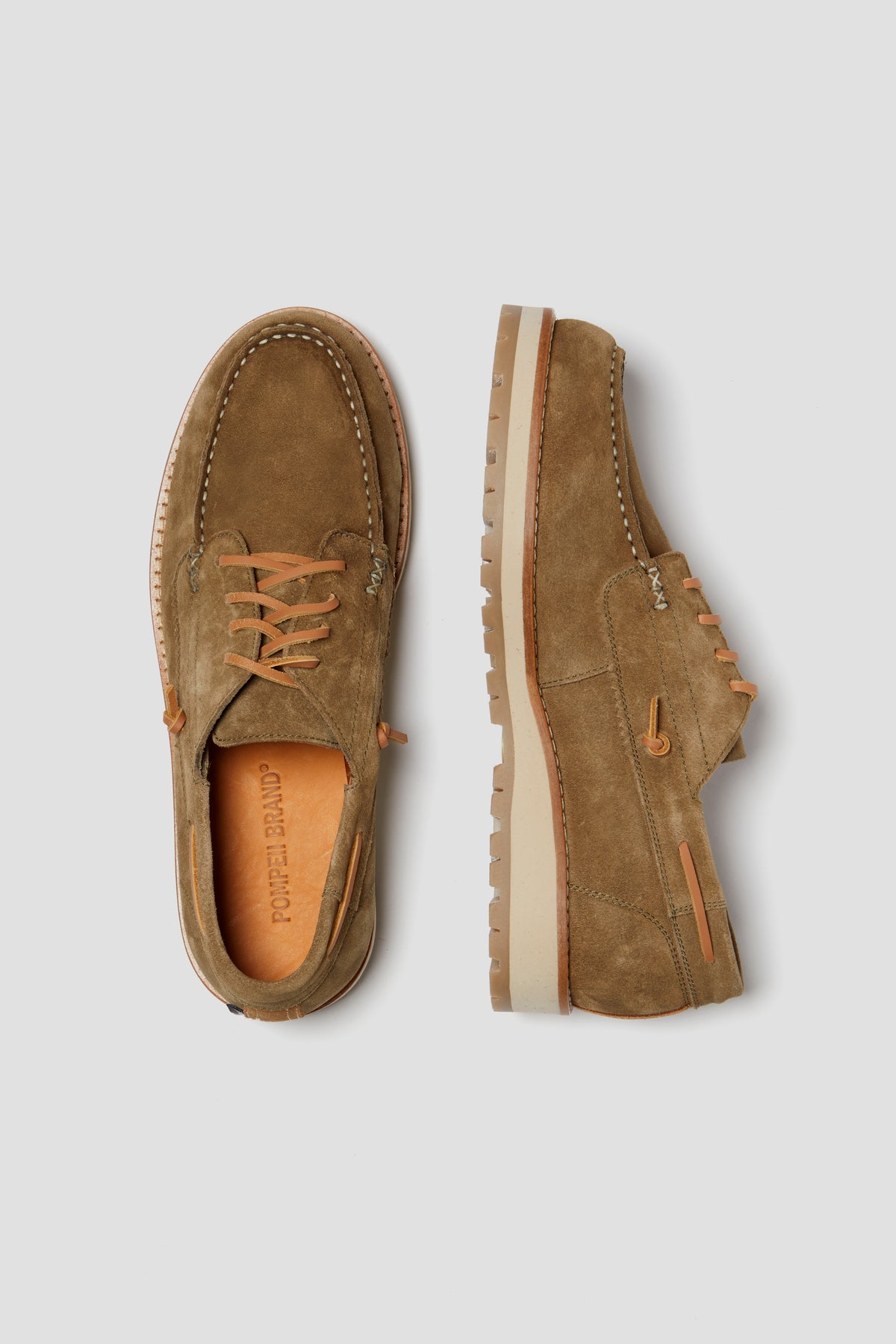 BRISTOL SUEDE HYDRO KHAKI