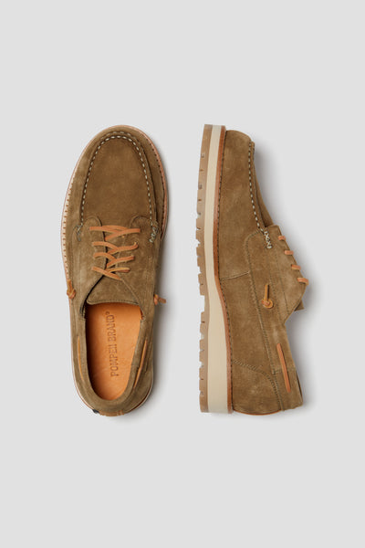 BRISTOL SUEDE HYDRO KHAKI