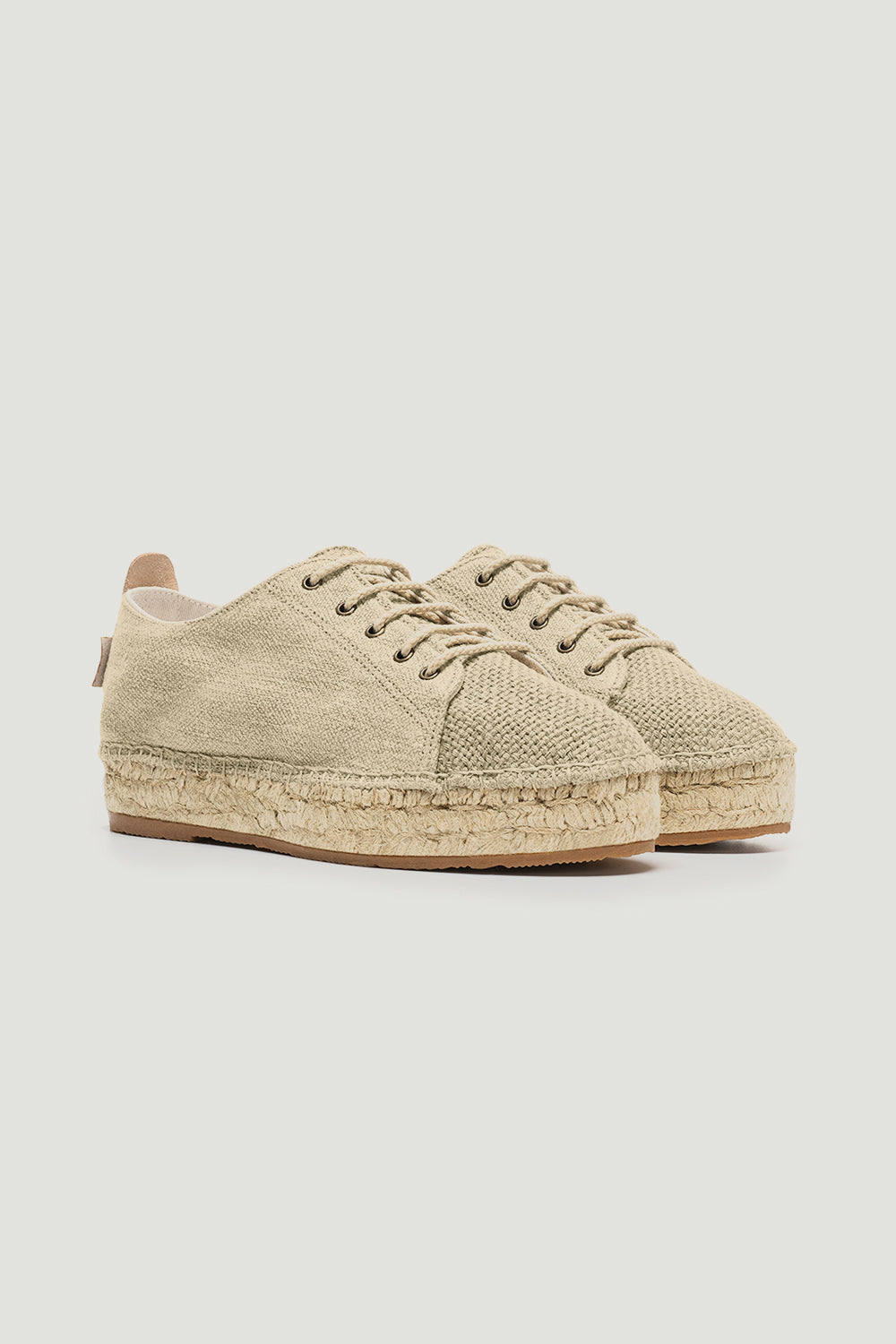 CANARD LINEN RAFIA