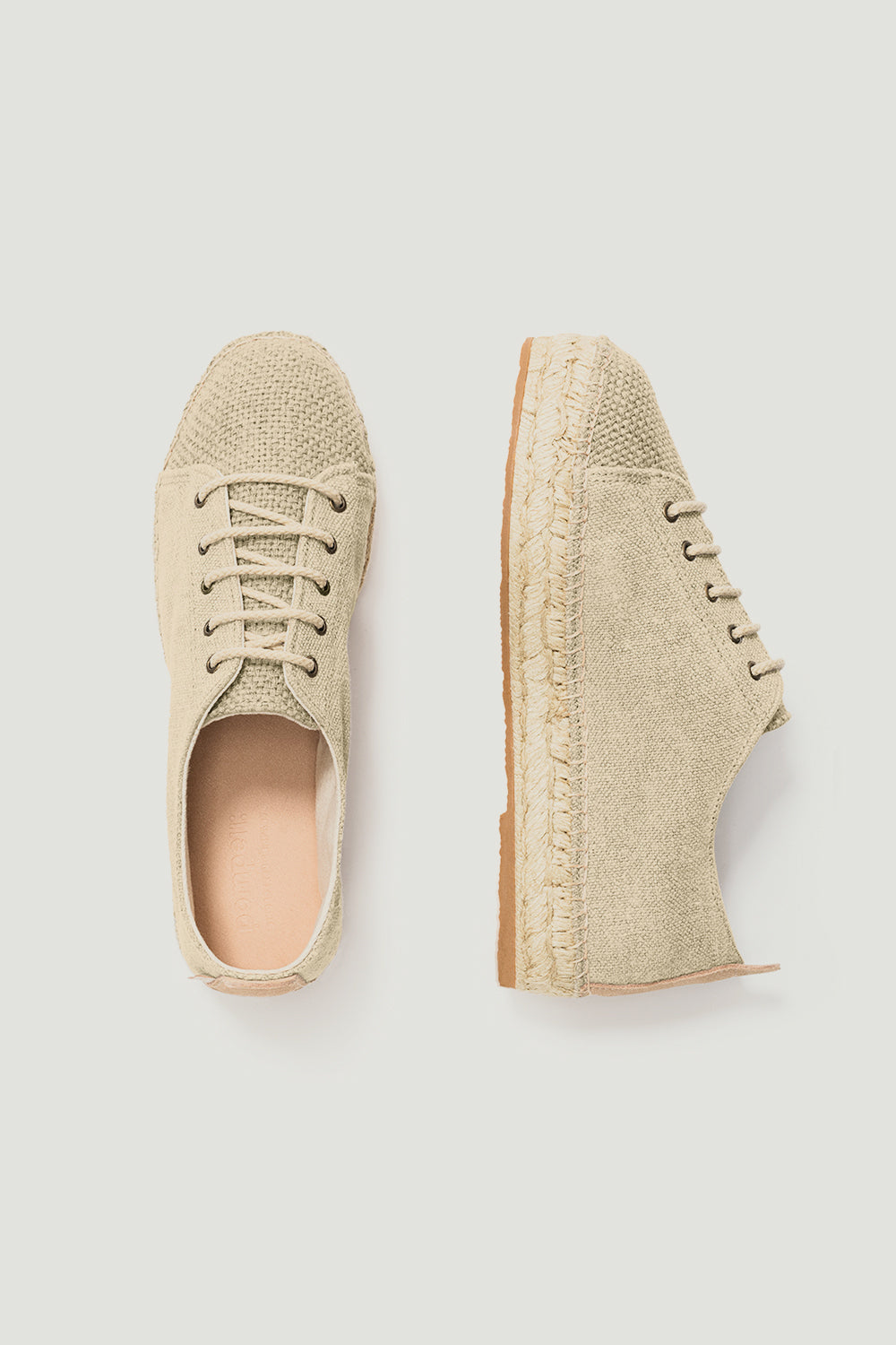 CANARD LINEN RAFIA