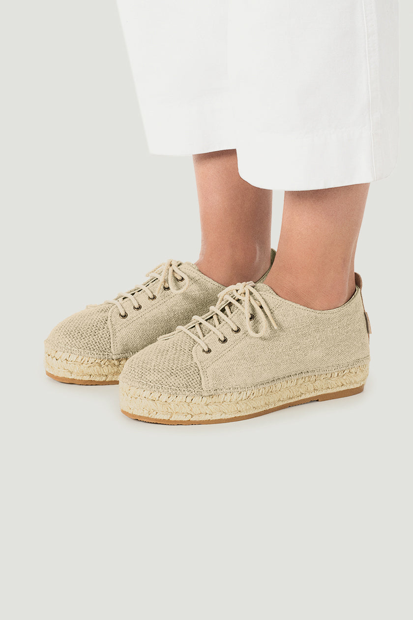 CANARD LINEN RAFIA
