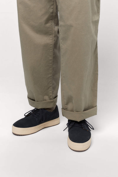 DUNNE SUEDE BASALT