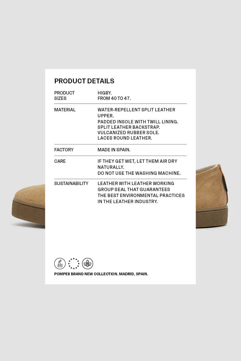 HIGBY SUEDE HYDRO CASTLE WILLOW