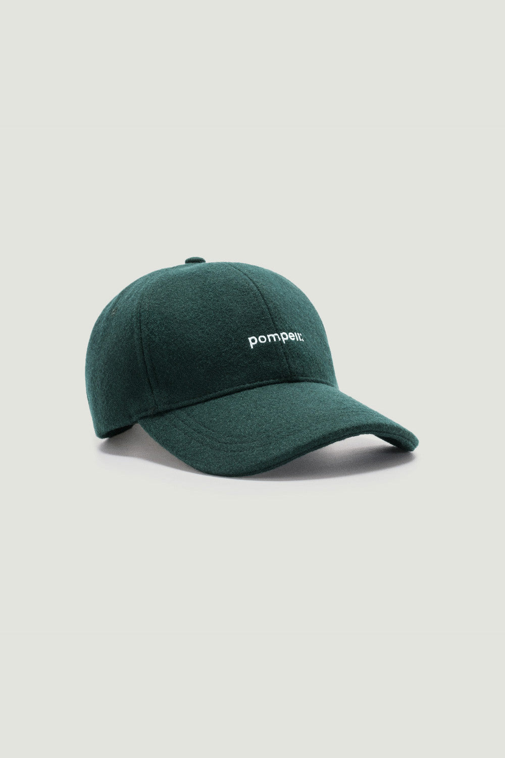 THE POMPEII: GREEN WOOL CAP