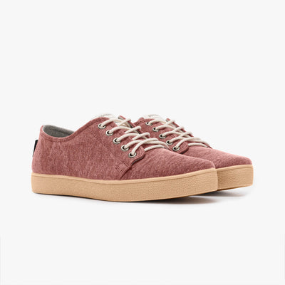 Zapatillas Pompeii Higby Rouge Vegan Woman