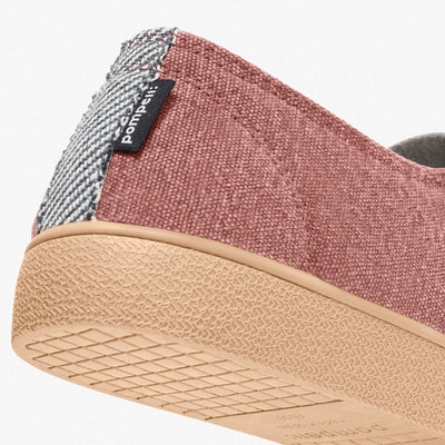 Zapatillas Pompeii Higby Rouge Vegan Woman