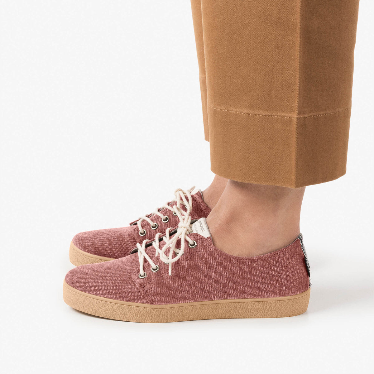 Zapatillas Pompeii Higby Rouge Vegan Woman