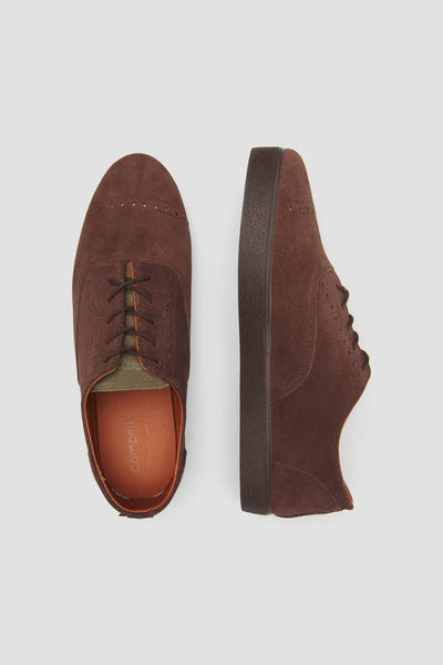 MERLIN SUEDE HYDRO COCOA