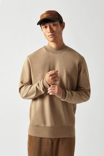 THE CREEK MOCK NECK SWEAT