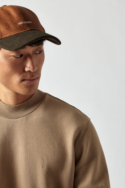 THE CREEK MOCK NECK SWEAT