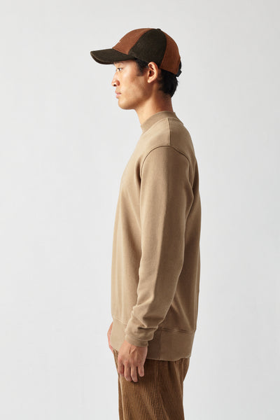 THE CREEK MOCK NECK SWEAT