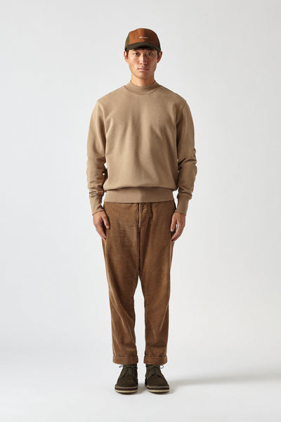 THE CREEK MOCK NECK SWEAT