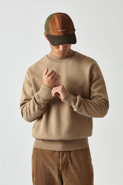 THE CREEK MOCK NECK SWEAT
