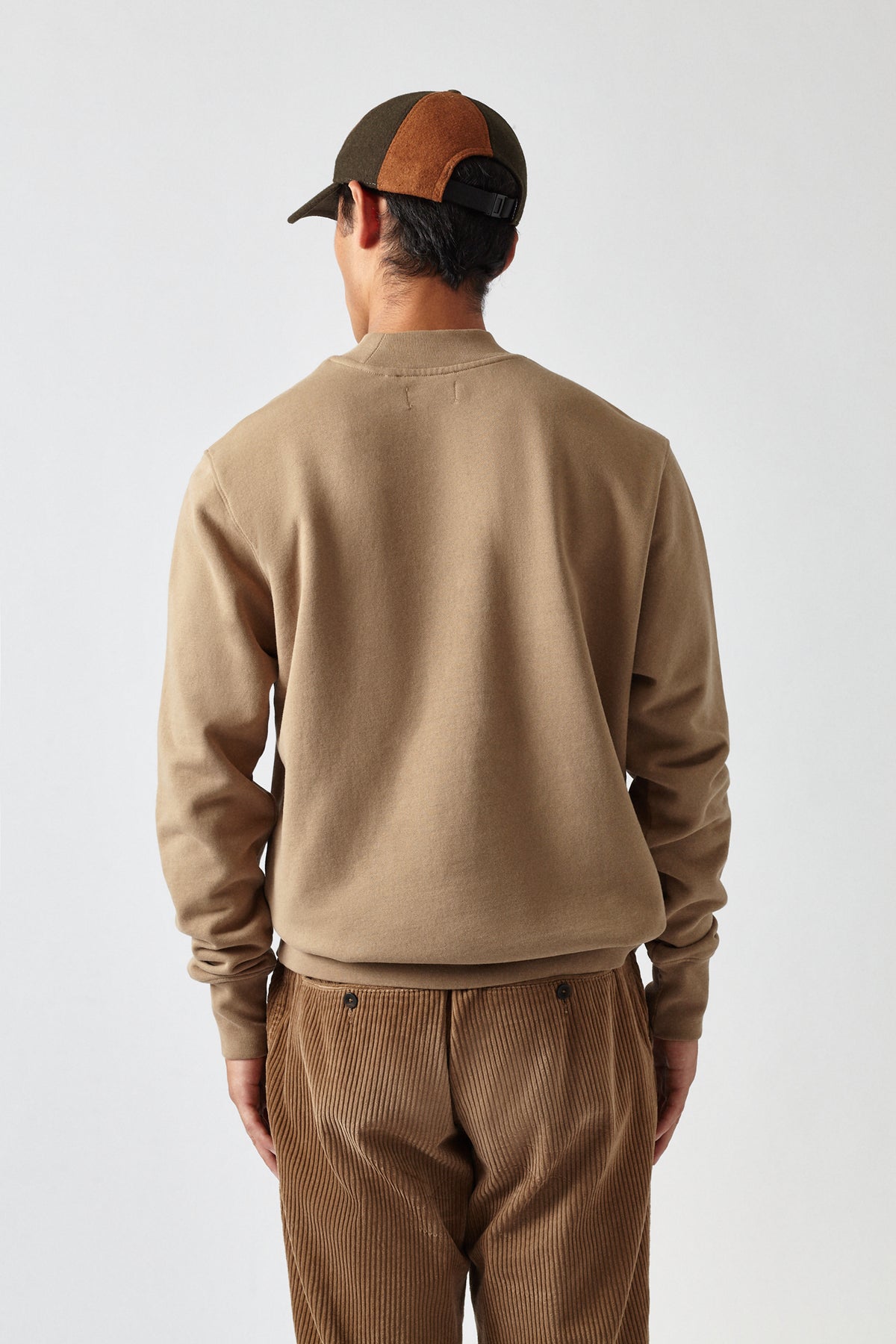 DER CREEK MOCK NECK SWEAT