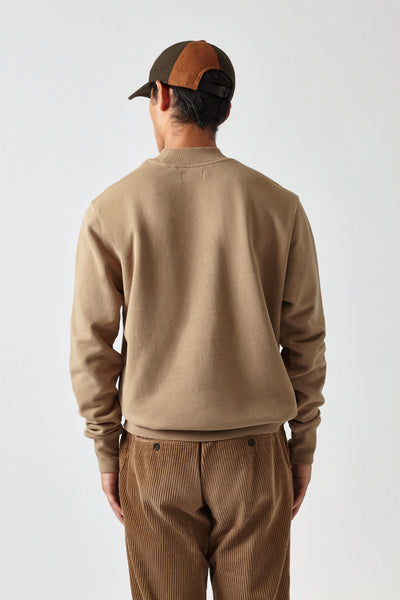 THE CREEK MOCK NECK SWEAT