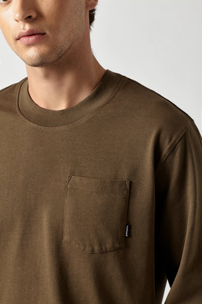THE KHAKI TEE