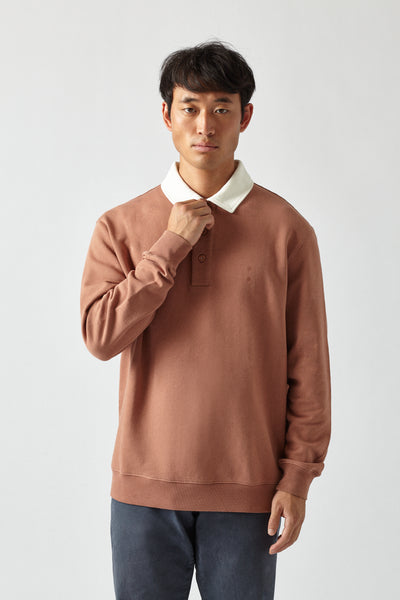 THE MUSHROOM POLO SWEAT