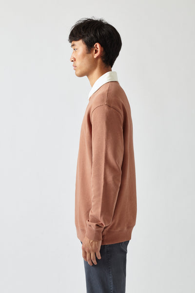 THE MUSHROOM POLO SWEAT