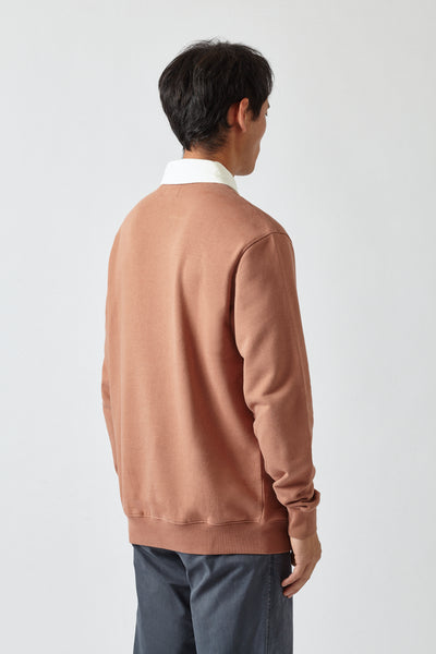 THE MUSHROOM POLO SWEAT