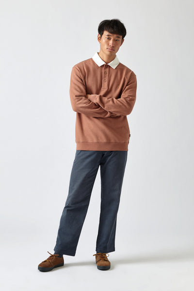 THE MUSHROOM POLO SWEAT