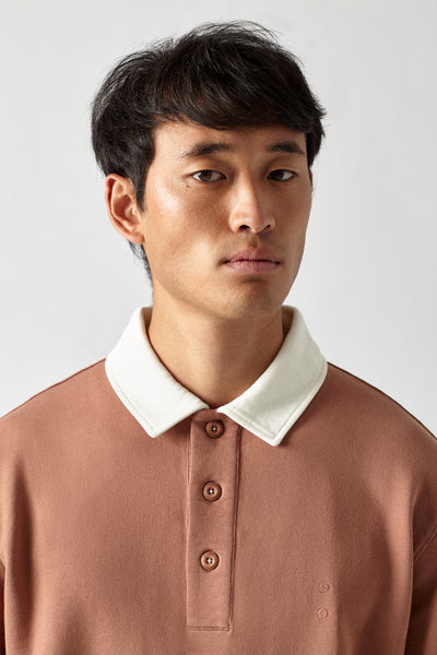 THE MUSHROOM POLO SWEAT