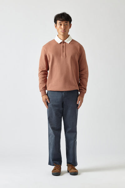 THE MUSHROOM POLO SWEAT