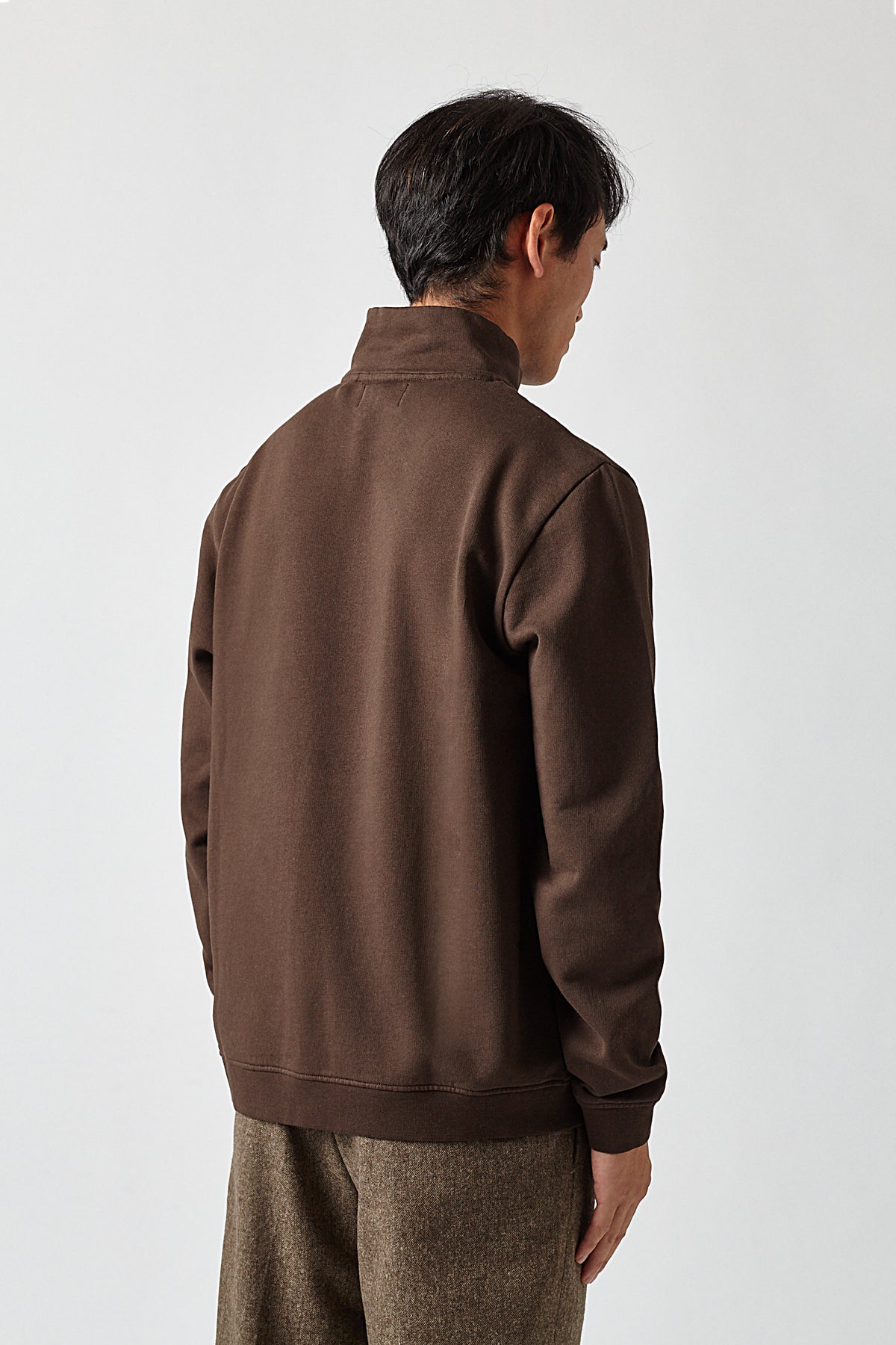 DER ESPRESSO-REISSVERSCHLUSS SWEAT