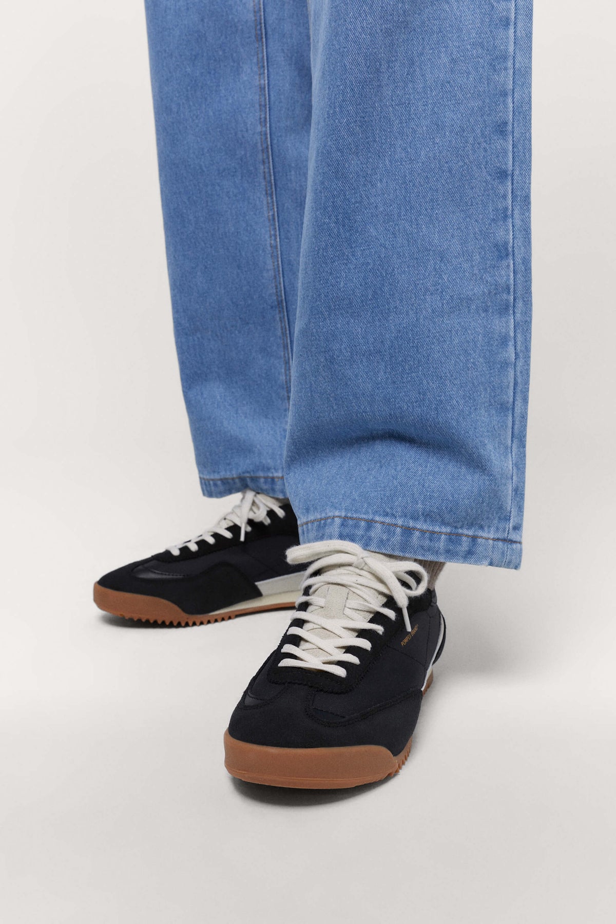 KITE SUEDE RETRO BLACK