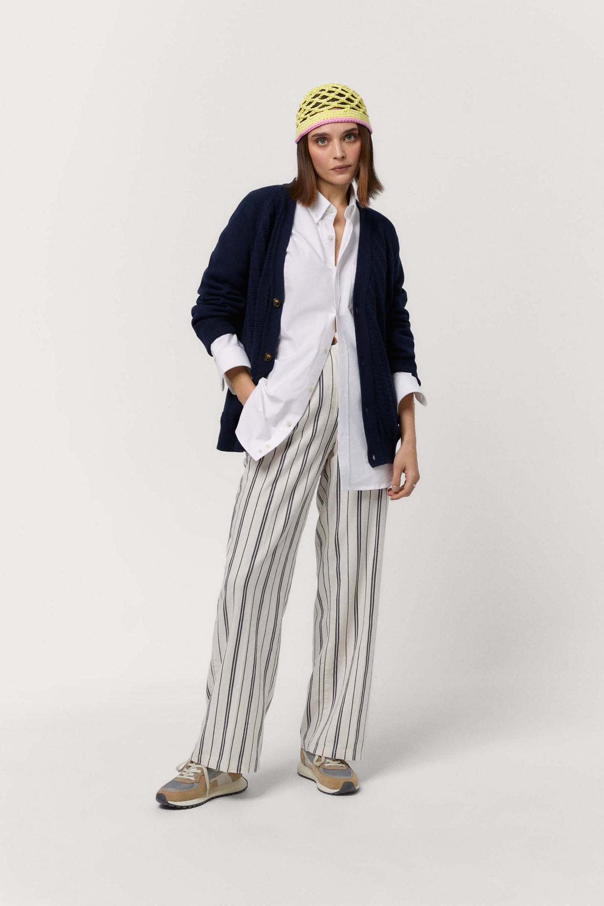 MISTRAL SUEDE MOSS LEMON WO