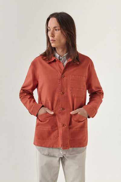 THE CAYENNE OVERSHIRT
