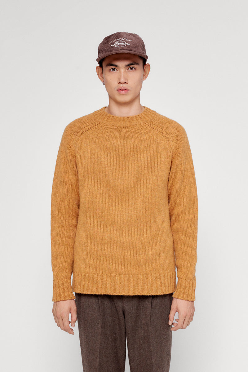 SOLERO CREW NECK SWEATER