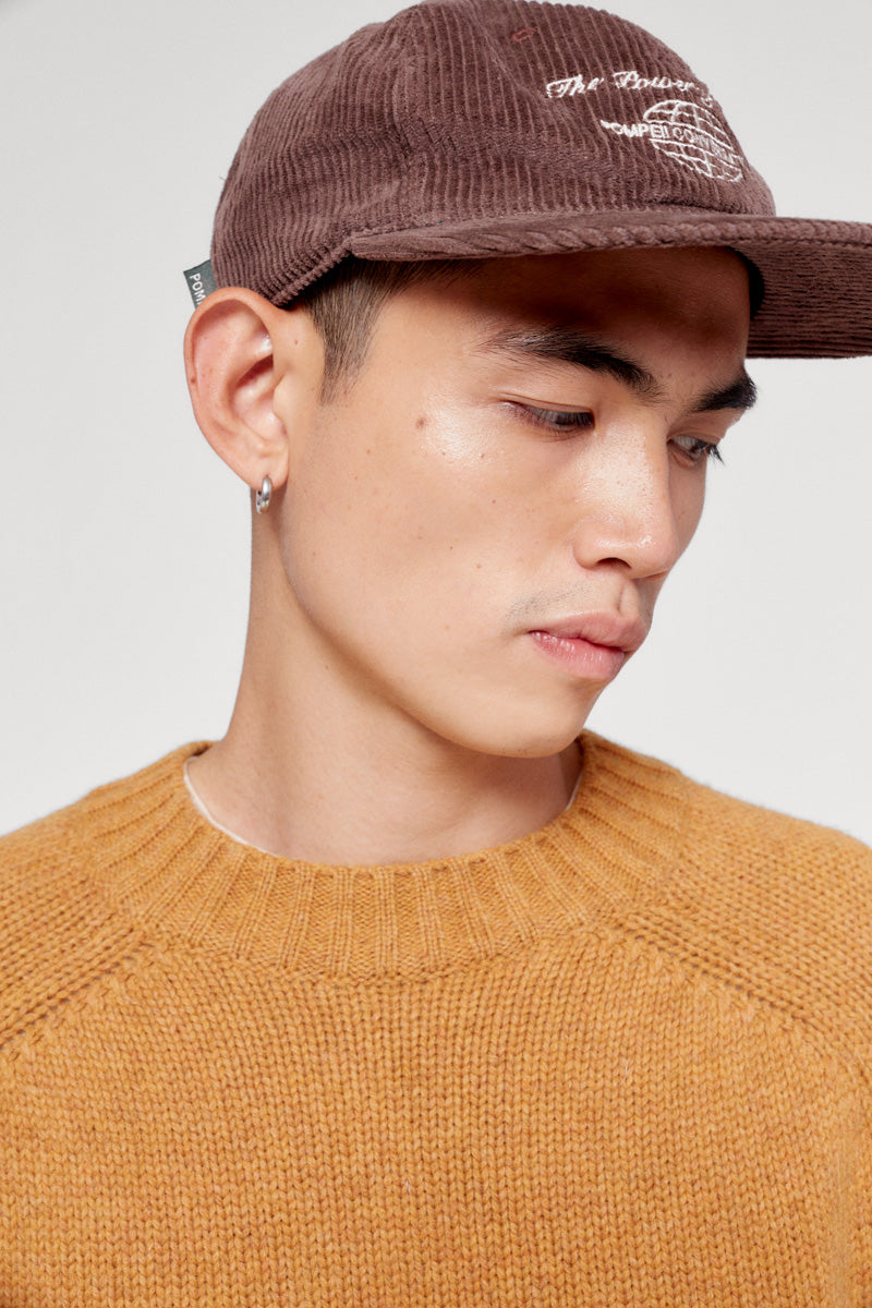 SOLERO CREW NECK SWEATER