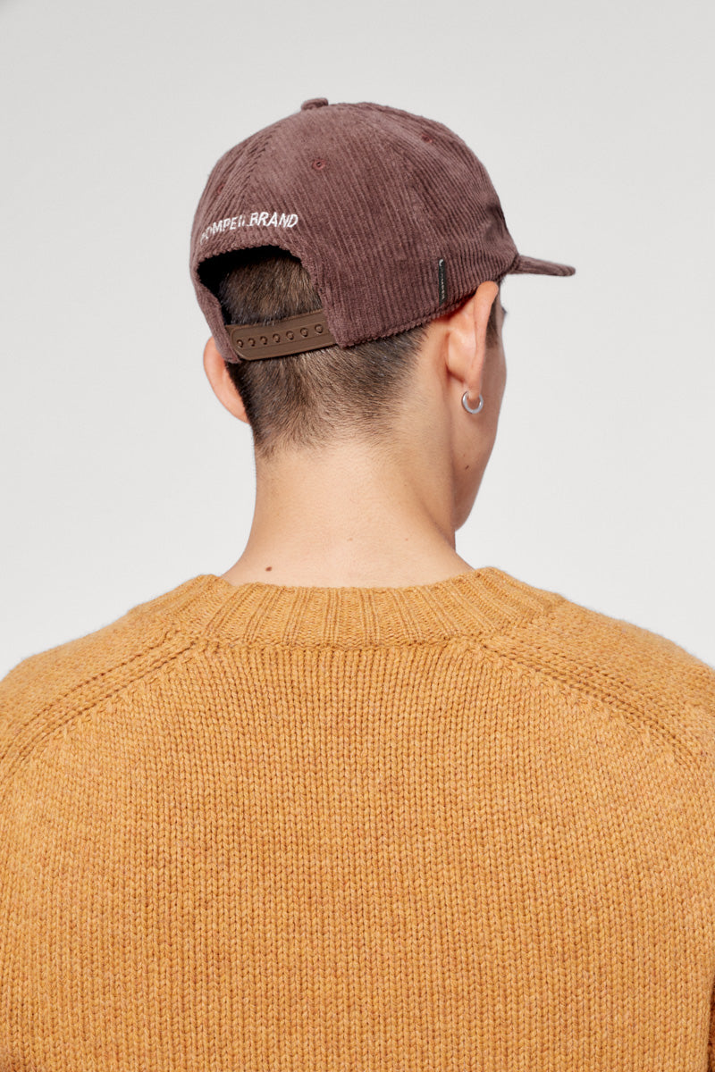 SOLERO CREW NECK SWEATER