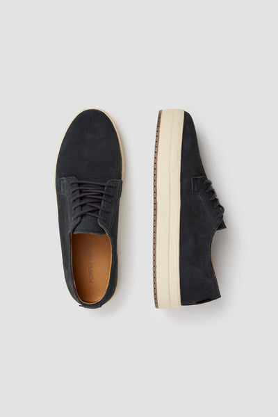 DUNNE SUEDE BASALT