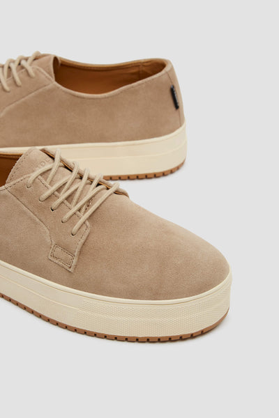 DUNNE SUEDE OYSTER