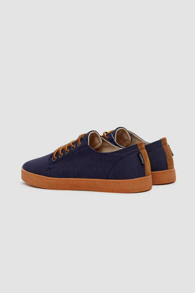 HIGBY CANVAS OCEAN CARAMEL