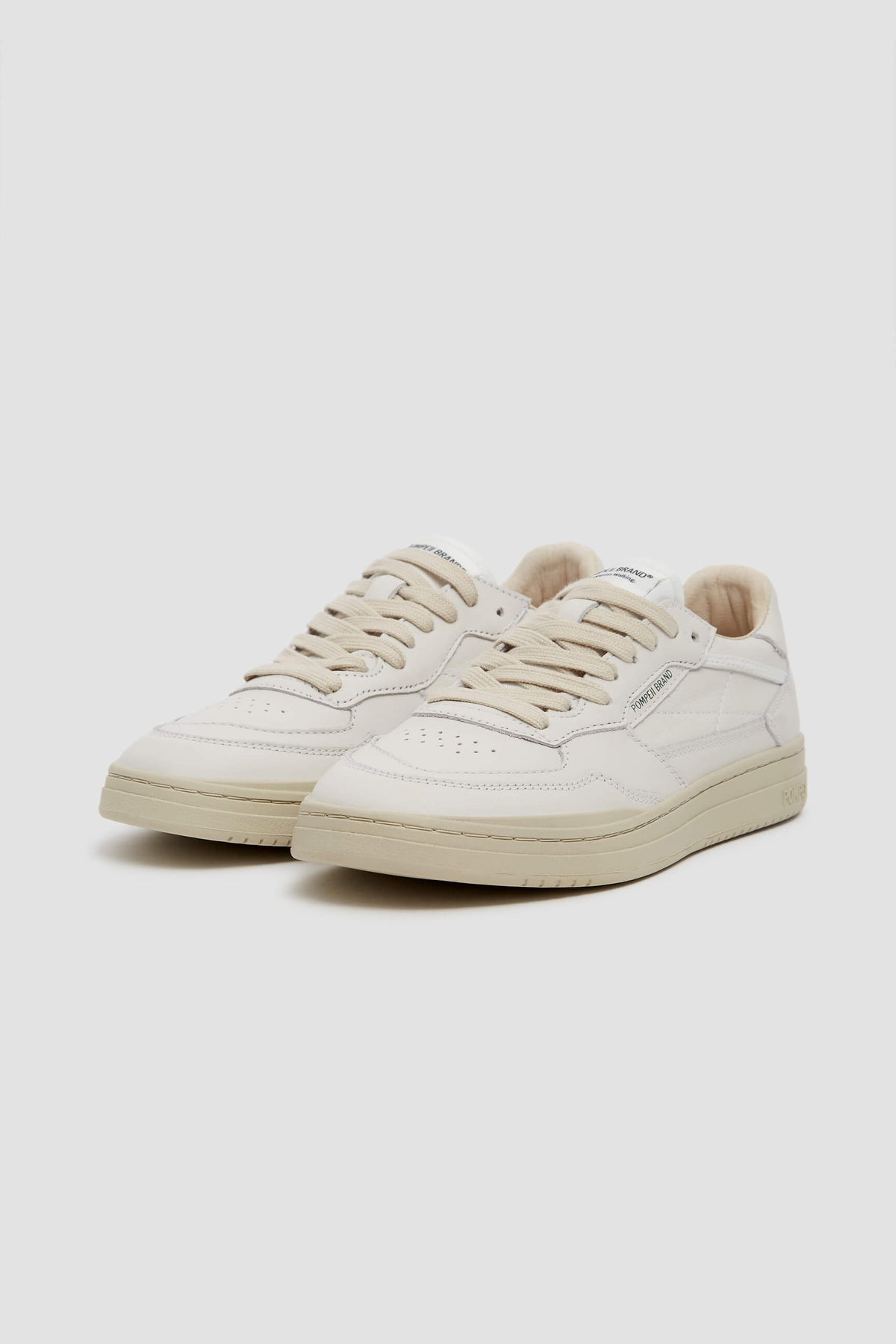 ELAN LEATHER OFF WHITE