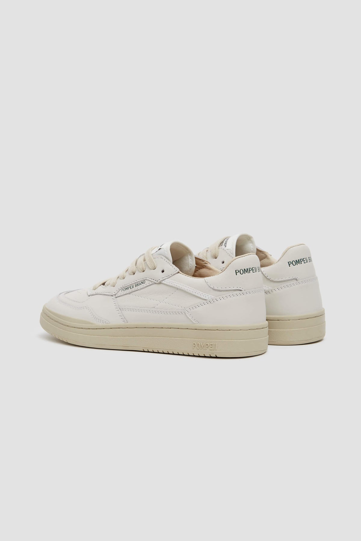 ELAN LEATHER OFF WHITE