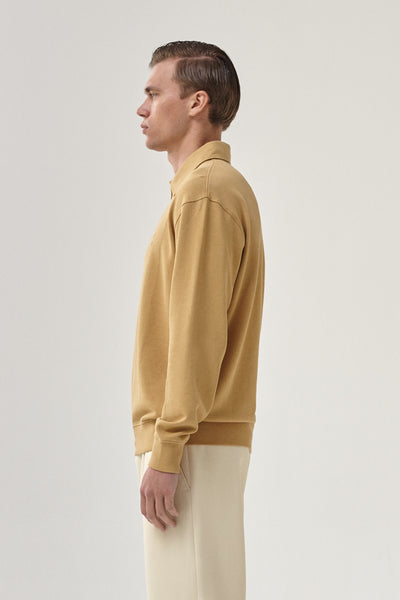 THE DUNE POLO SWEAT