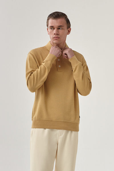 THE DUNE POLO SWEAT