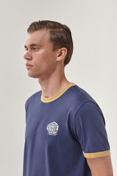THE BLUE DUNNE TEE