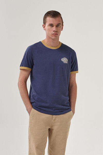 THE BLUE DUNNE TEE
