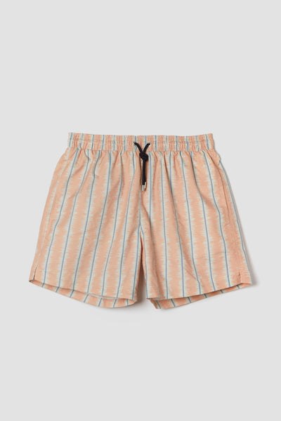THE BLURRED STRIPE SWIMWEAR