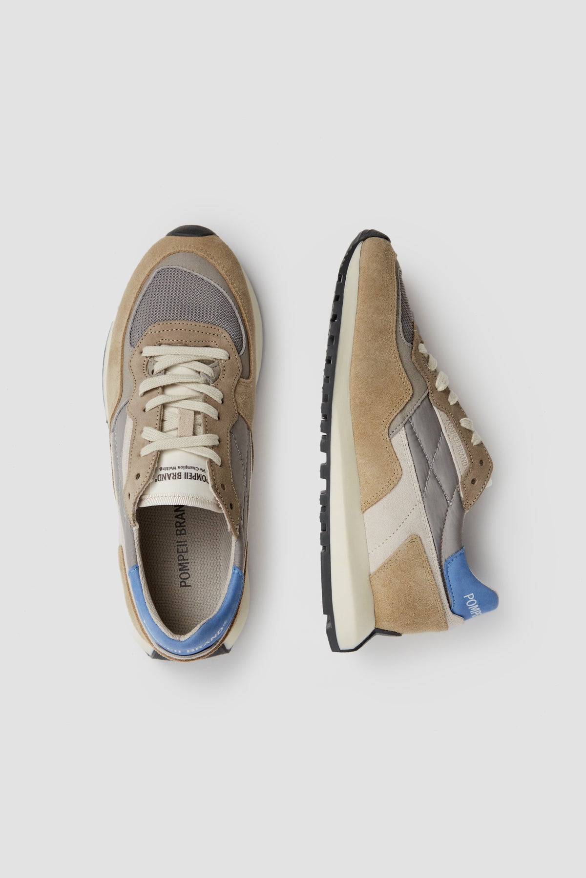 MISTRAL SUEDE MOSS LEMON WO