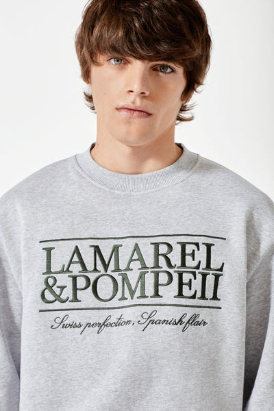 THE POMPEII  LAMAREL SWEAT