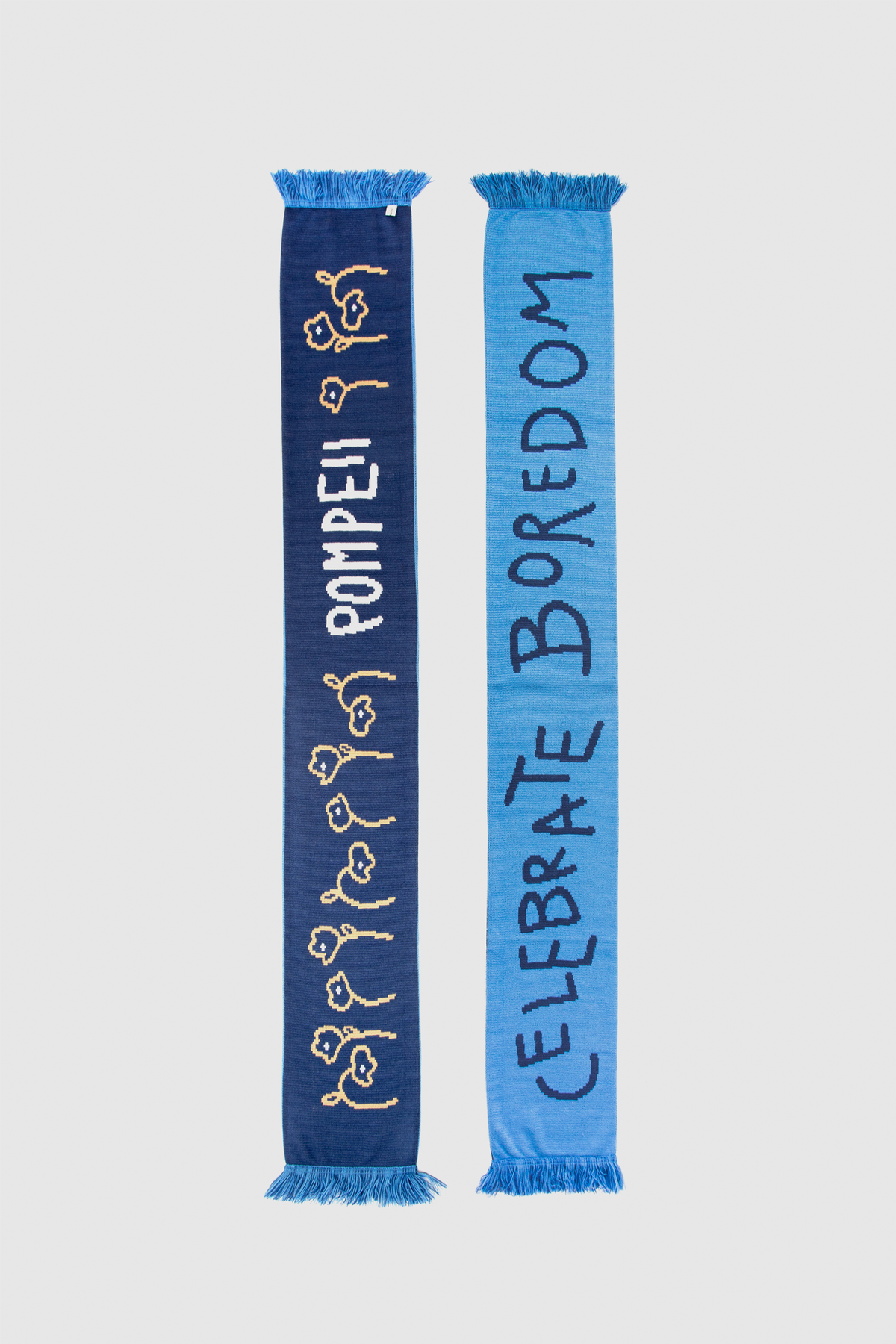 THE CELEBRATE BOREDOM SCARF